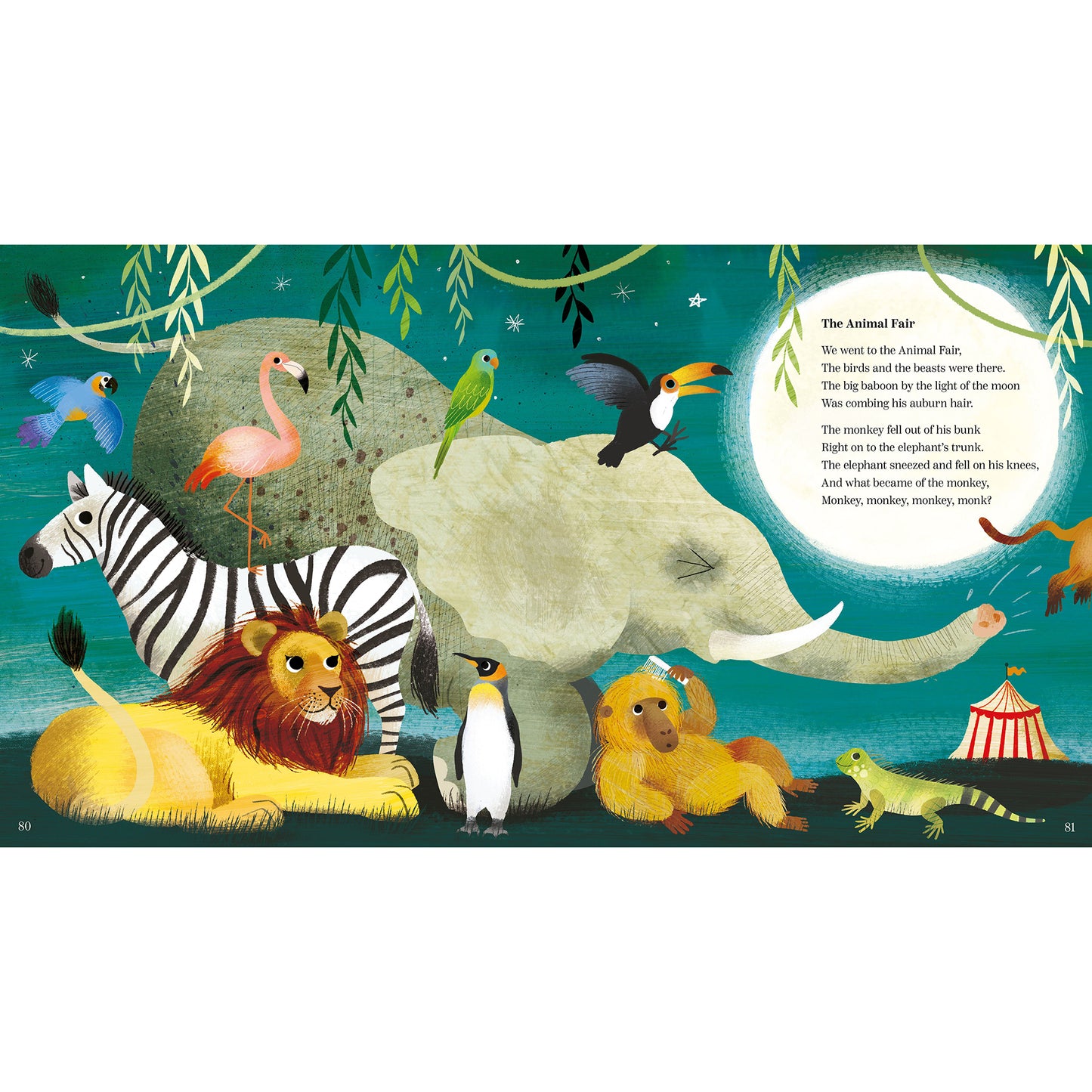 Treasury of Nursery Rhymes and Poems
