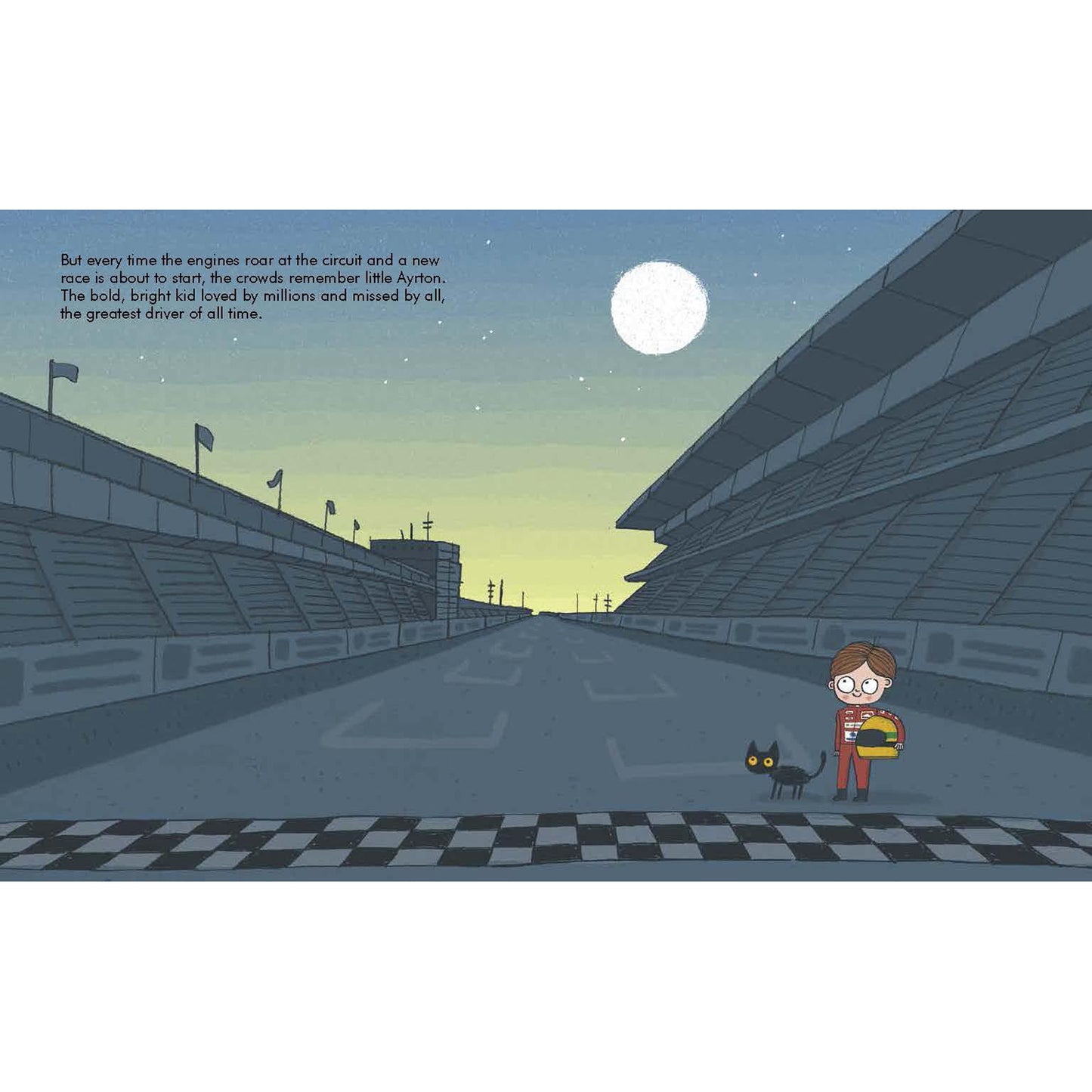 Little People Big Dreams -  Ayrton Senna