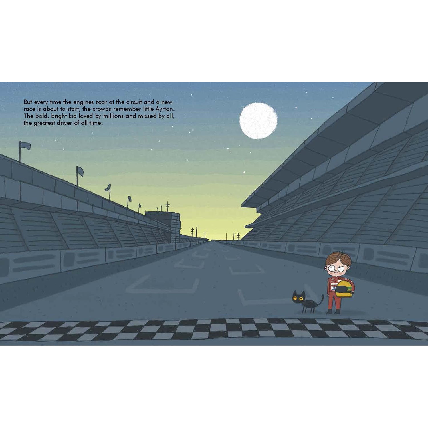 Little People Big Dreams -  Ayrton Senna