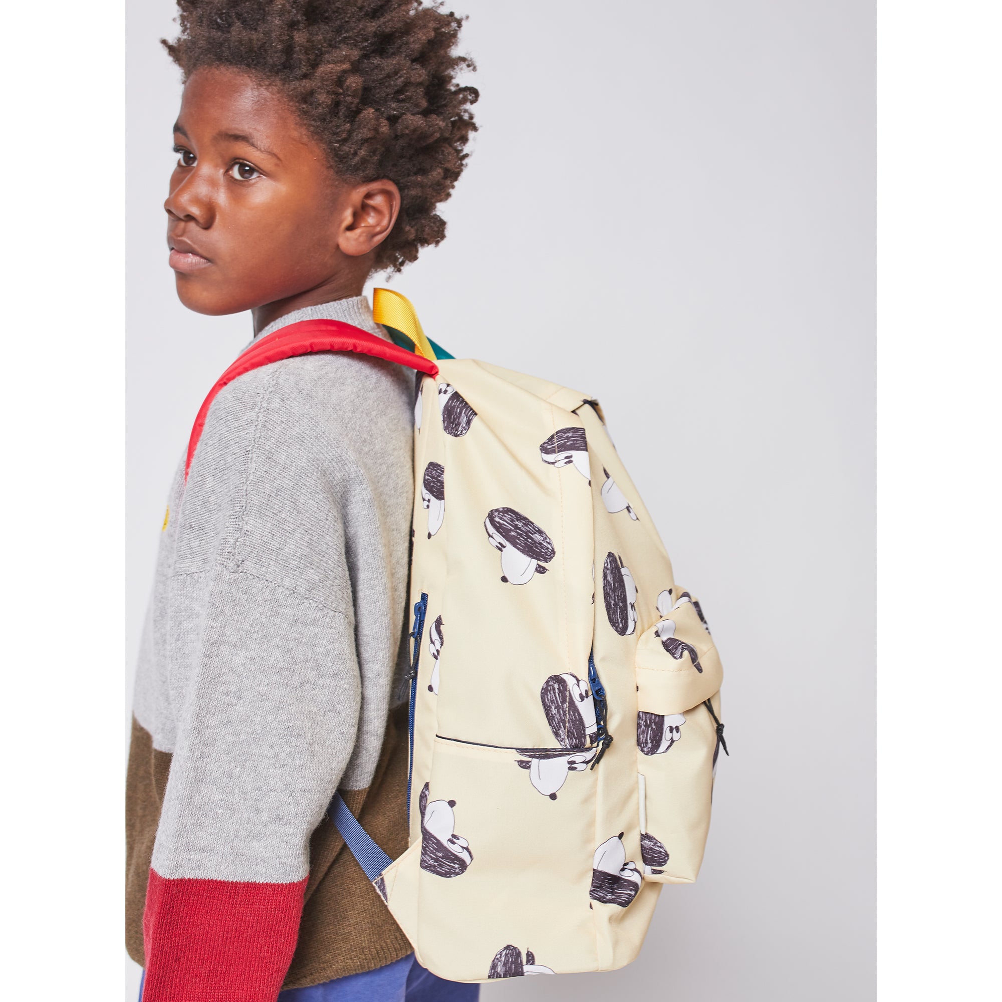 Bobo Choses Doggie All-Over Backpack – Hop Like a Bunny