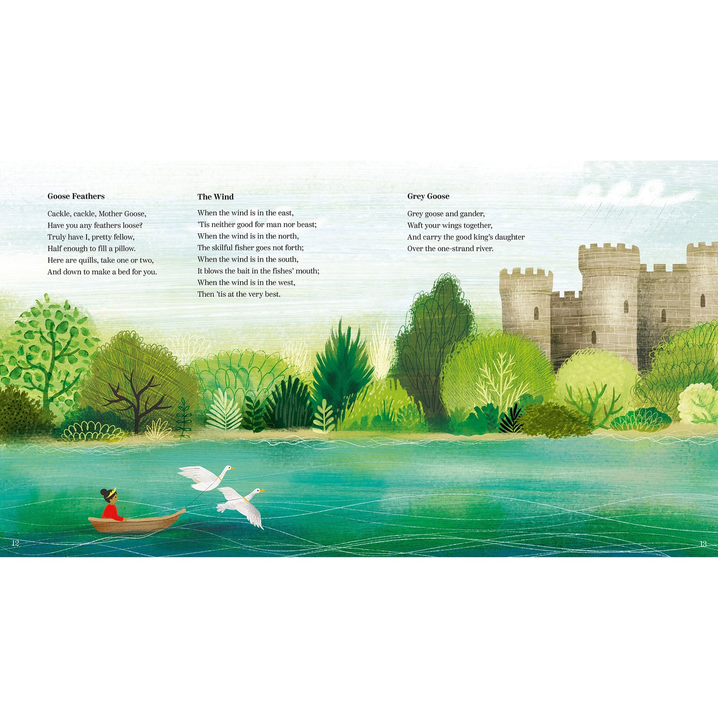 Treasury of Nursery Rhymes and Poems