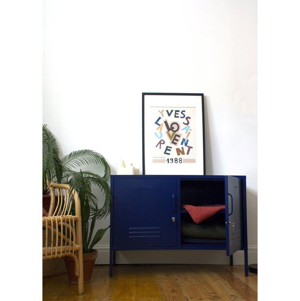 Mustard Made The Lowdown in Navy