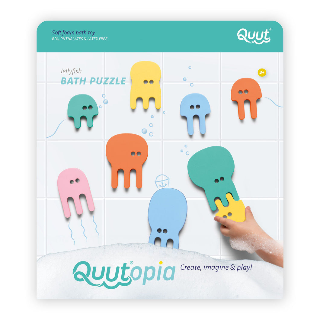 Quutopia Jellyfish Bath Puzzle