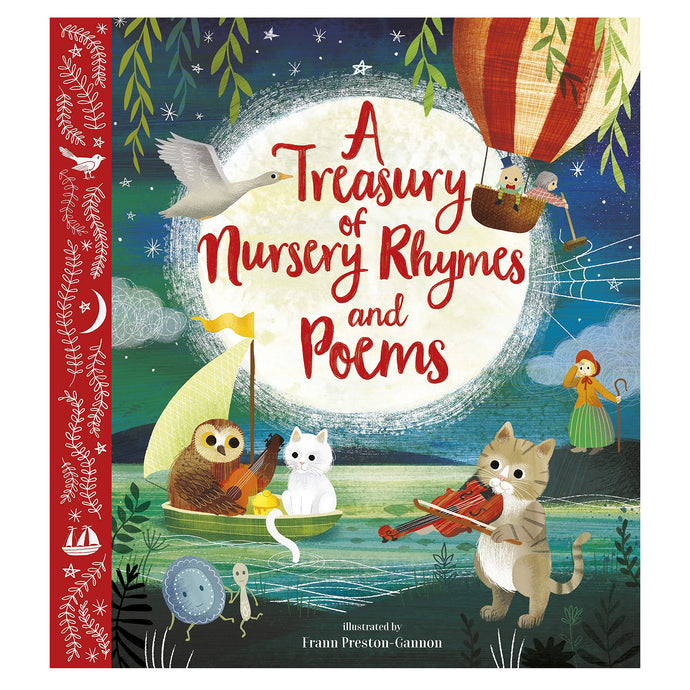 Treasury of Nursery Rhymes and Poems