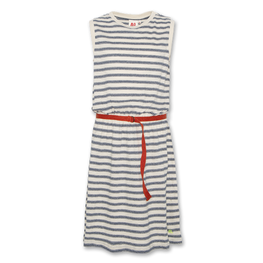 AO76 C-Neck Dress