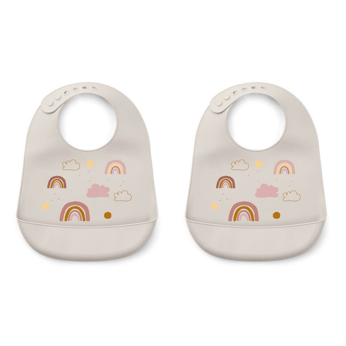 Liewood Tilda Silicone Bib 2-Pack