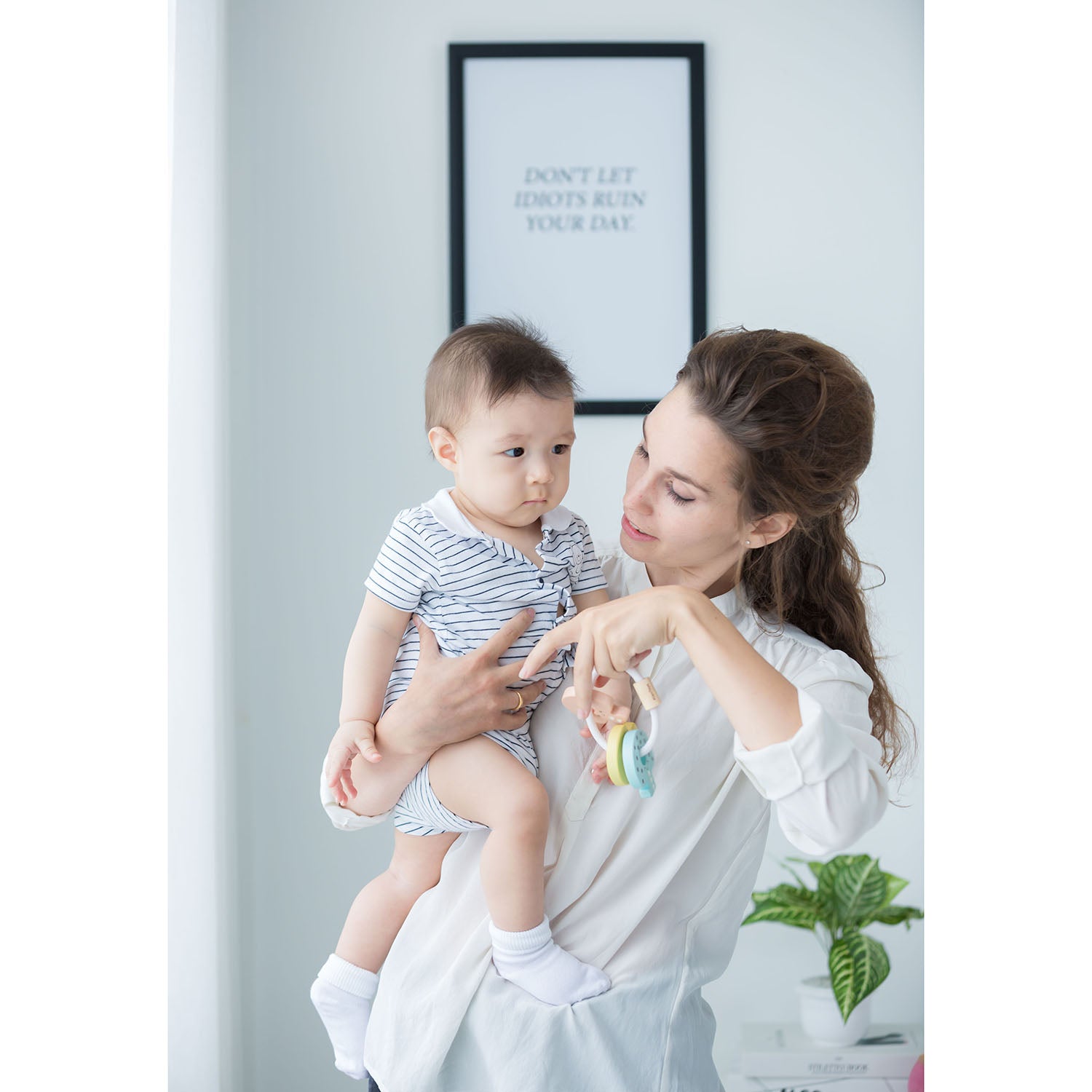 Plan Toys Key Rattle