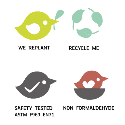 eco-friendly sustainable wooden tea set in pink for kids from tender leaf toys