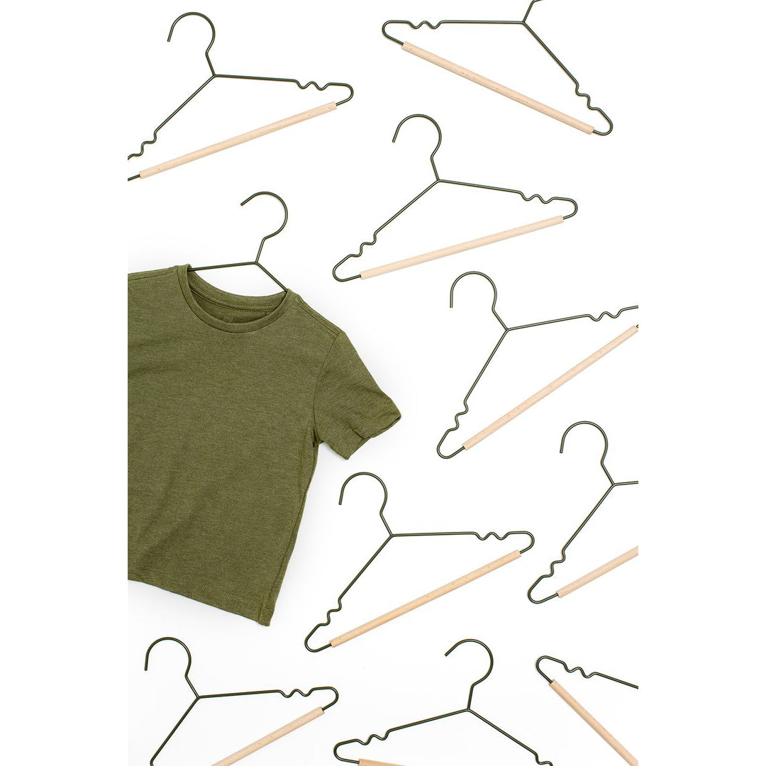 Mustard Made Kids Top Hanger in Olive