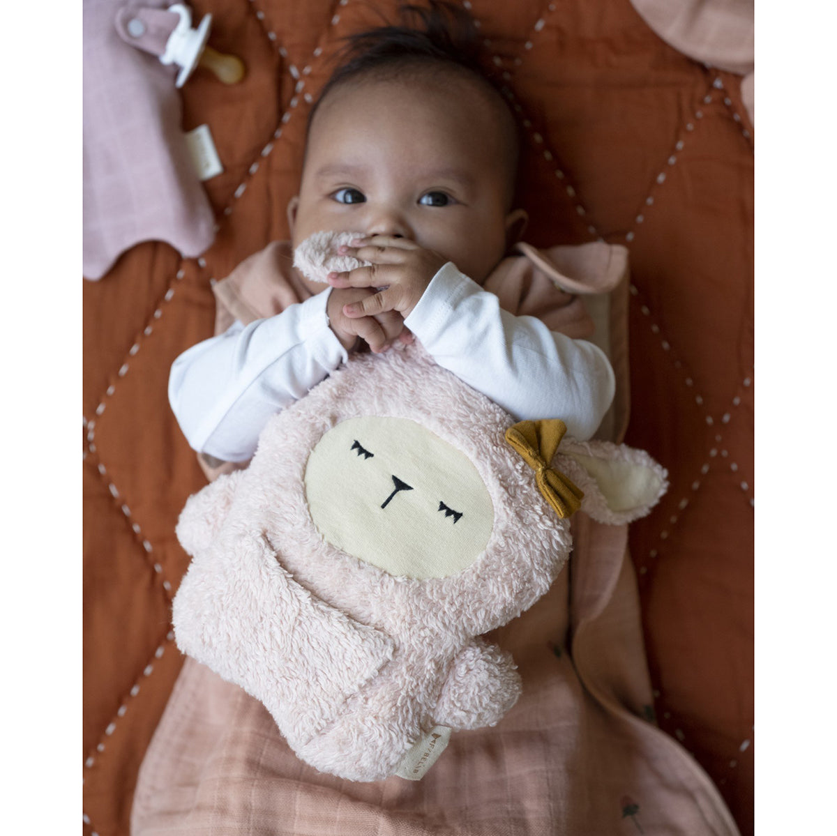 Fabelab Fabbies Mauve Bunny