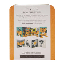 Load image into Gallery viewer, TIP TOE TIGER - BABY&#39;S FIRST SOFT BOOK