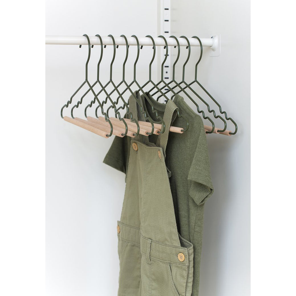 Mustard Made Kids Top Hanger in Olive