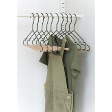Load image into Gallery viewer, Mustard Made Kids Top Hanger in Olive