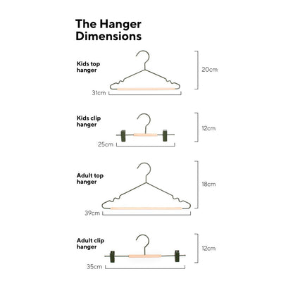 Mustard Made Kids Top Hanger in Olive