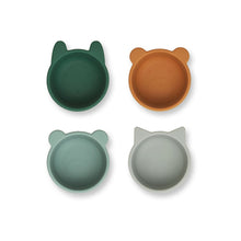 Load image into Gallery viewer, Liewood Malene Silicone Bowls 4 Pack