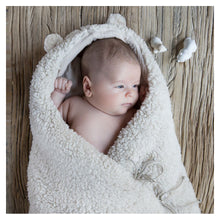 Load image into Gallery viewer, Baby Shower Baby Teddy Angel Nest