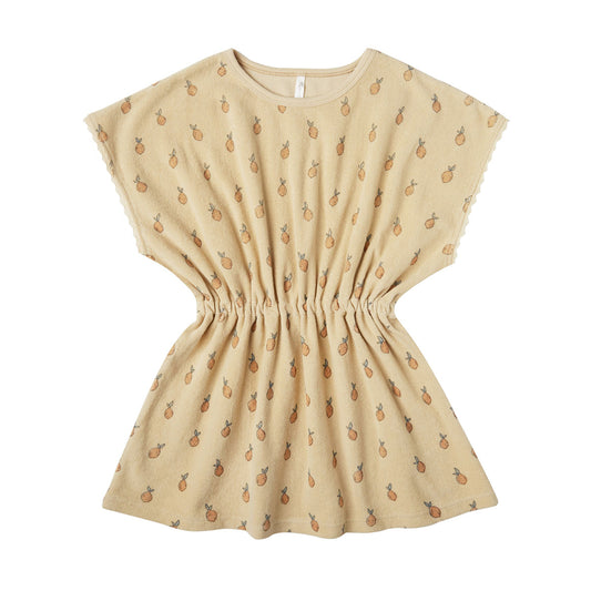 Rylee + Cru Lemons Kaftan Dress