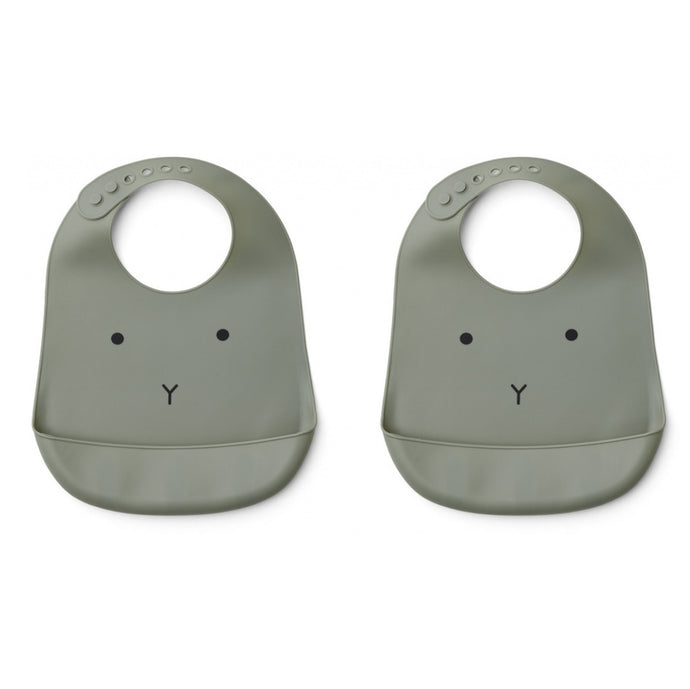 Liewood Tilda Silicone Bib 2-Pack