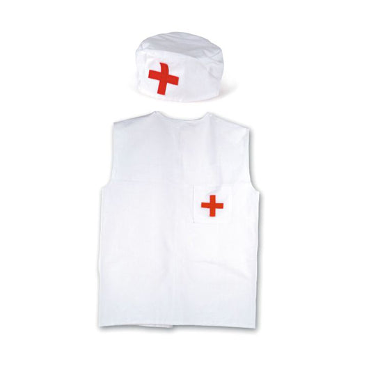 Egmont Doctor's Apron and Hat