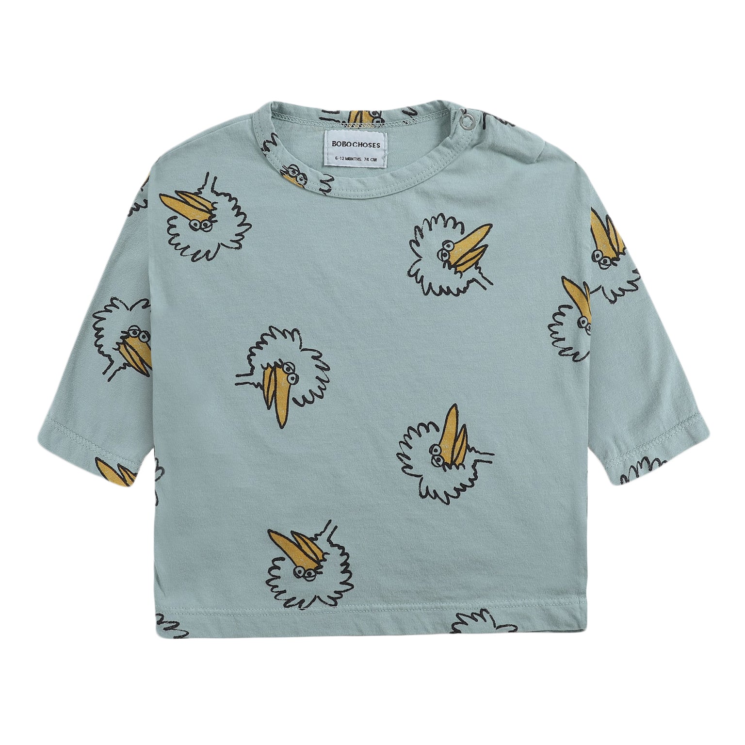 BOBO CHOSES　Birdie long sleeve T-shirt