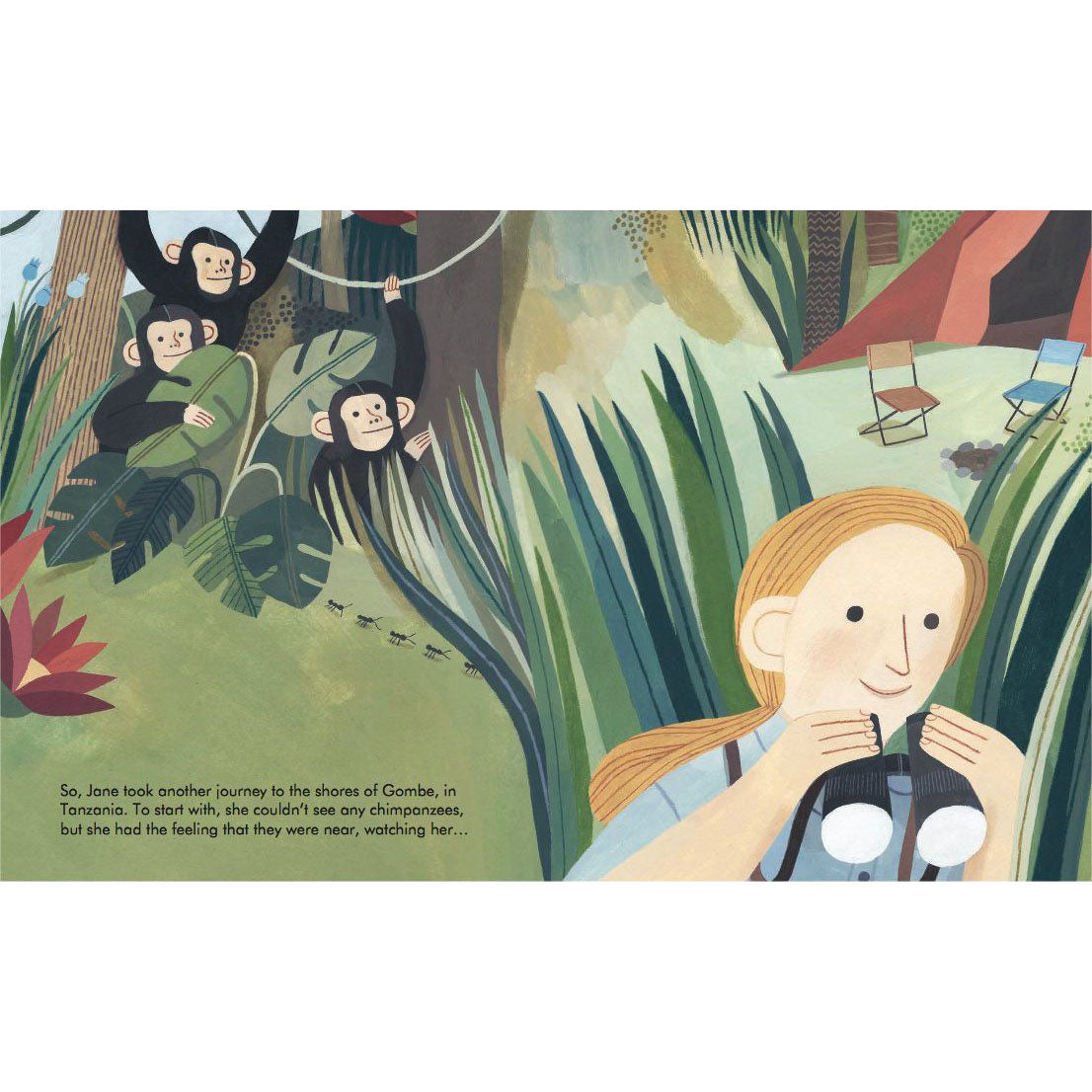 Little People Big Dreams - Jane Goodall