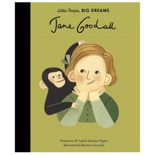 Load image into Gallery viewer, Little People Big Dreams - Jane Goodall