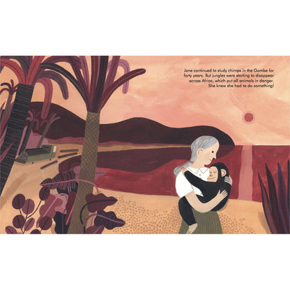 Little People Big Dreams - Jane Goodall