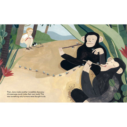 Little People Big Dreams - Jane Goodall