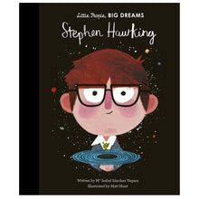 Load image into Gallery viewer, Little People Big Dreams - Stephen Hawking