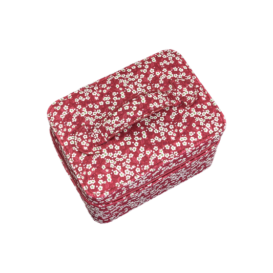 Bon Dep Beauty Box in liberty print