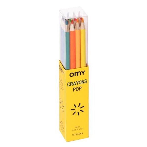 OMY Coloured Pencils Pop
