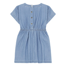 Load image into Gallery viewer, Hundred Pieces Chambray Mini Dress