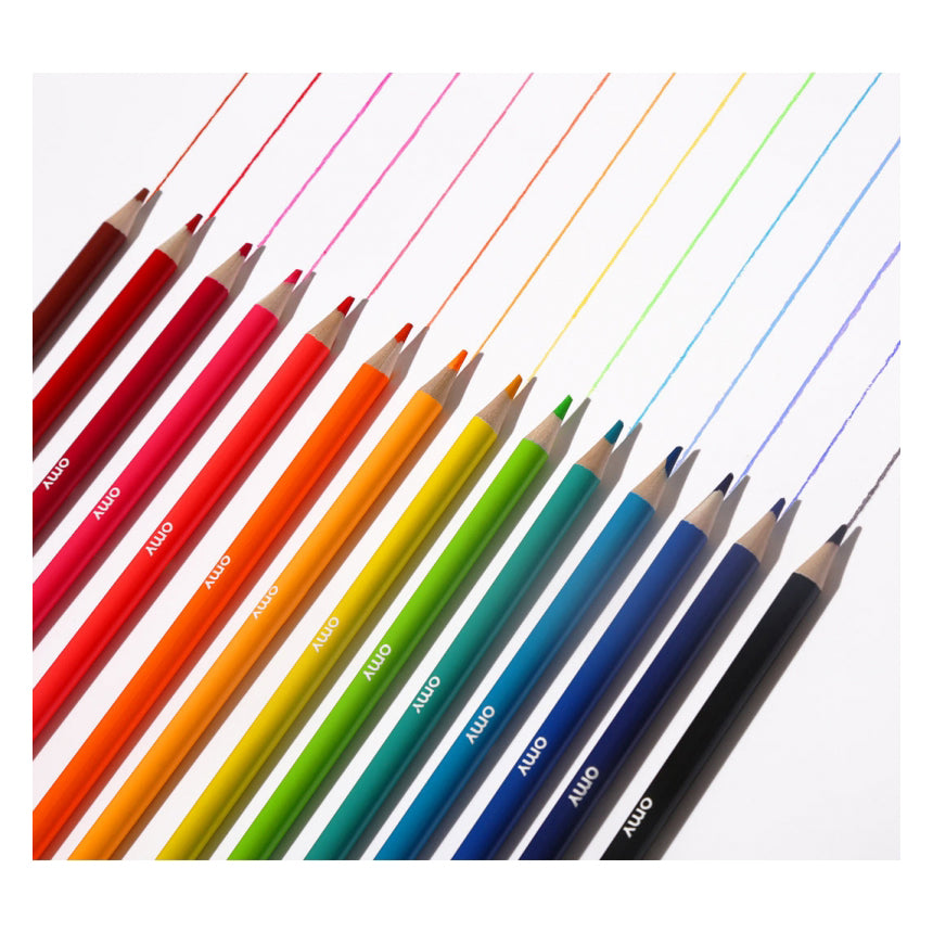 OMY Coloured Pencils Pop