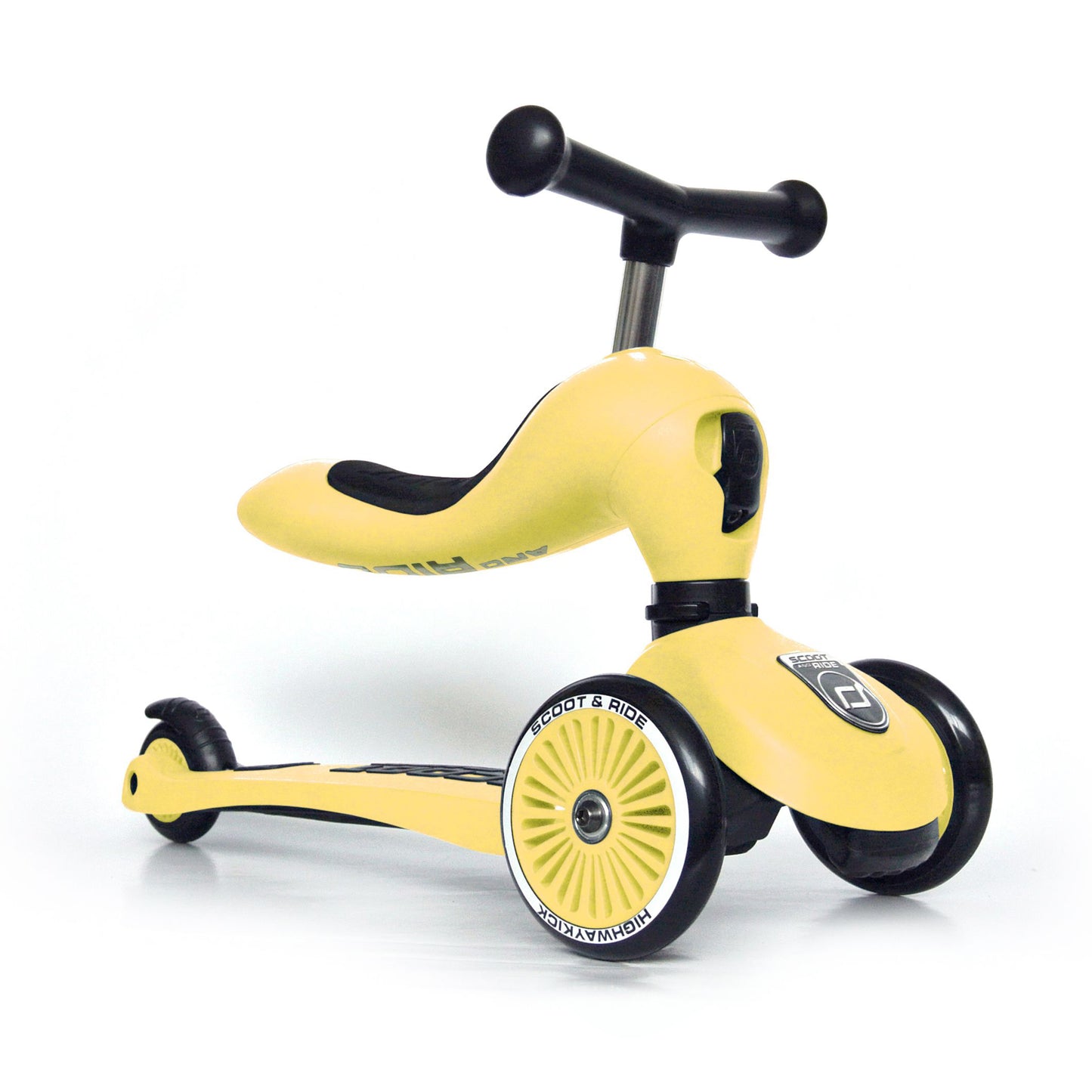 Scoot and Ride 2 in 1 Balance Bike / Scooter - Highwaykick 1