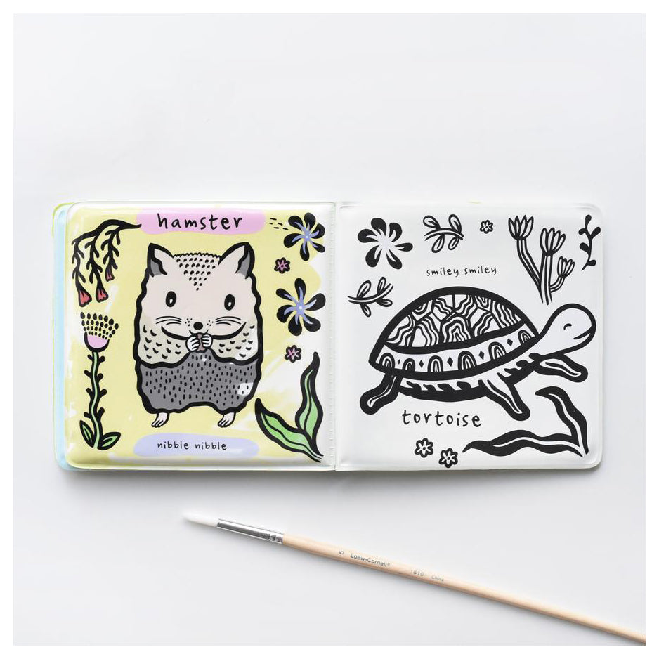 Wee Gallery Bath Book