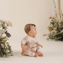 Load image into Gallery viewer, Rylee + Cru Tie Dye Slub Baby Pant