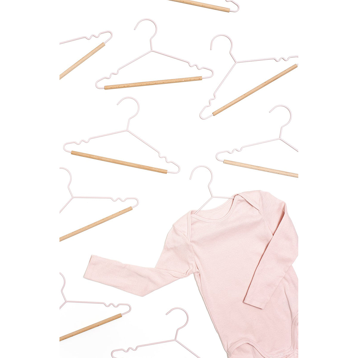 Mustard Top Hanger in Blush