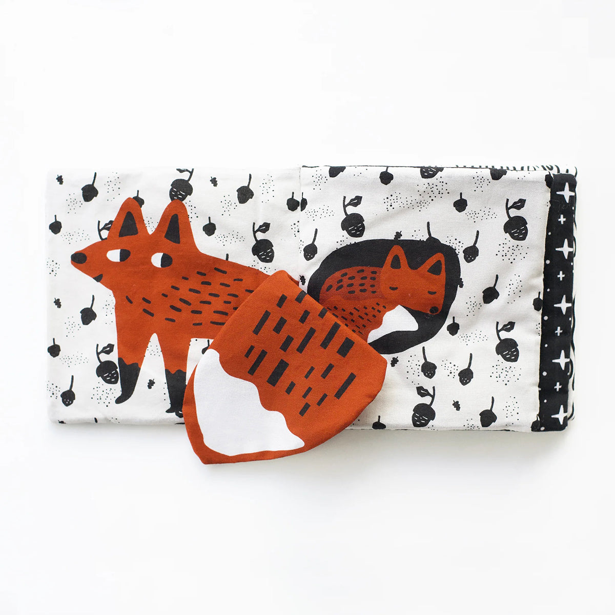 Wee Gallery Soft Cloth Book - Peekaboo Forest FOR BABIES