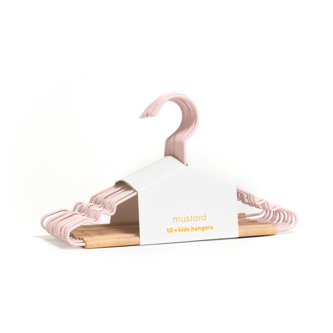 Mustard Top Hanger in Blush