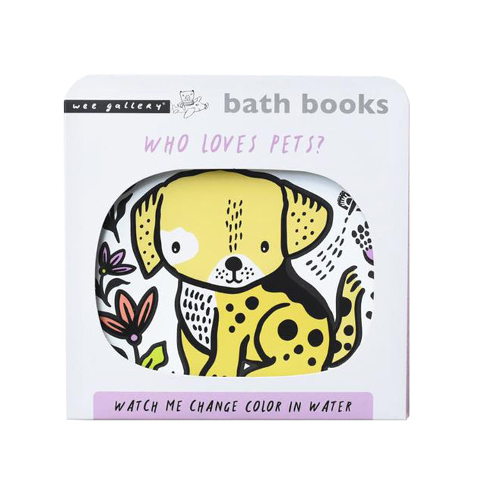 Wee Gallery Bath Book