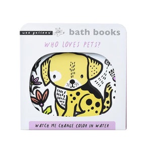 Wee Gallery Bath Book
