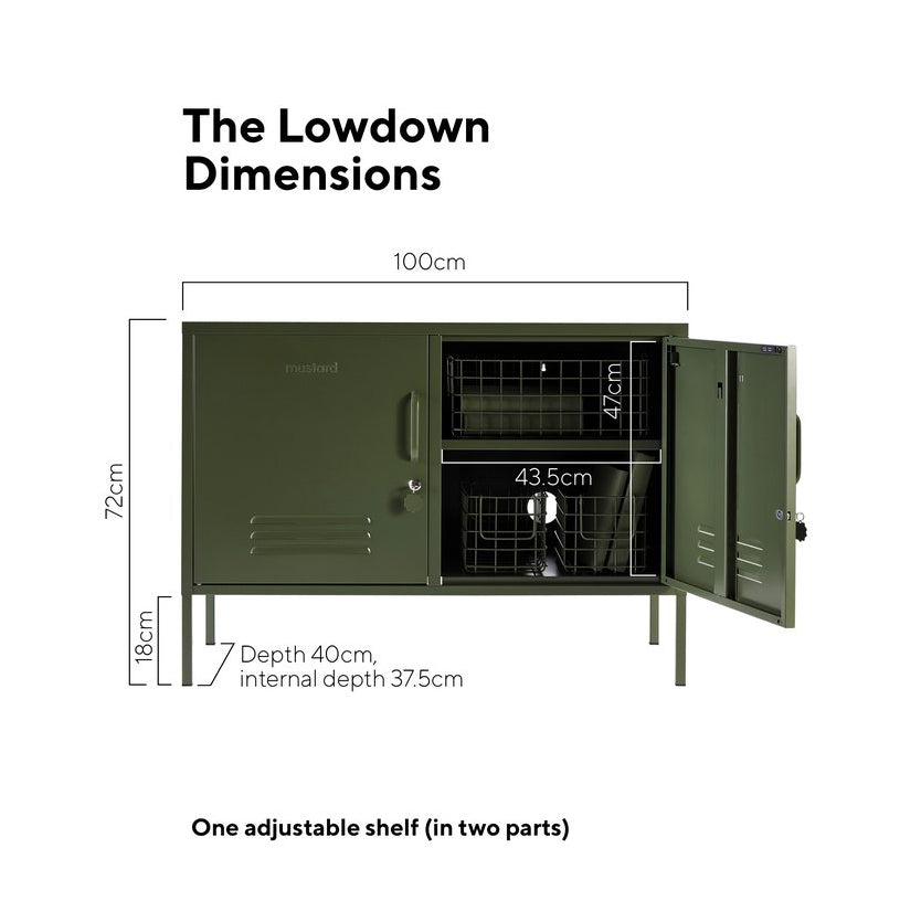 Mustard Made The Lowdown in Olive