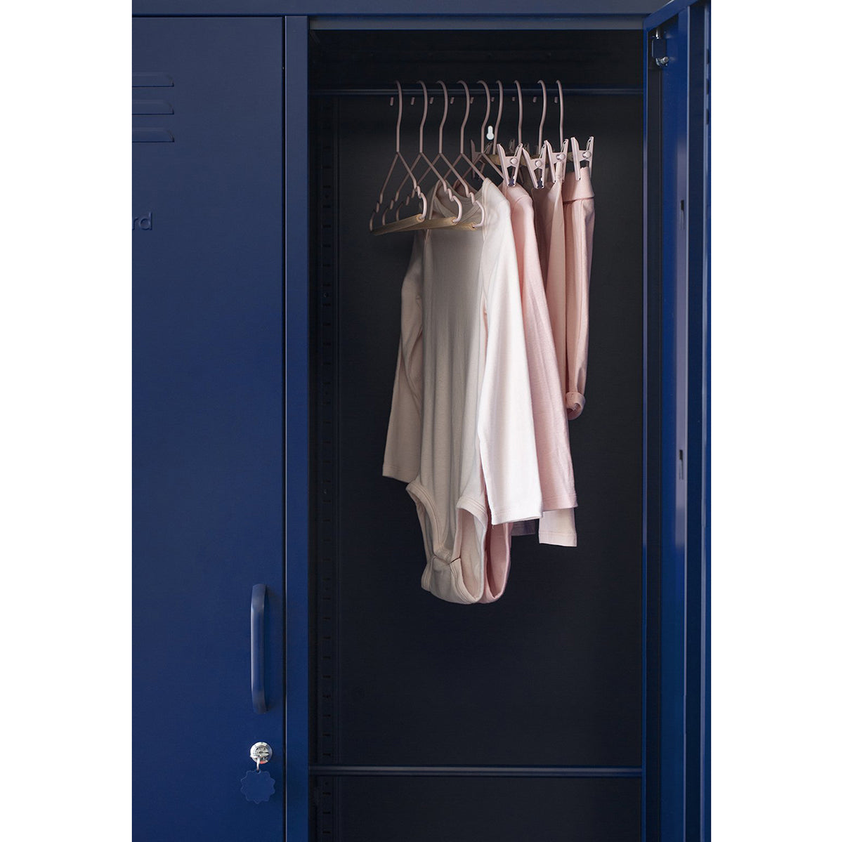Mustard Top Hanger in Blush