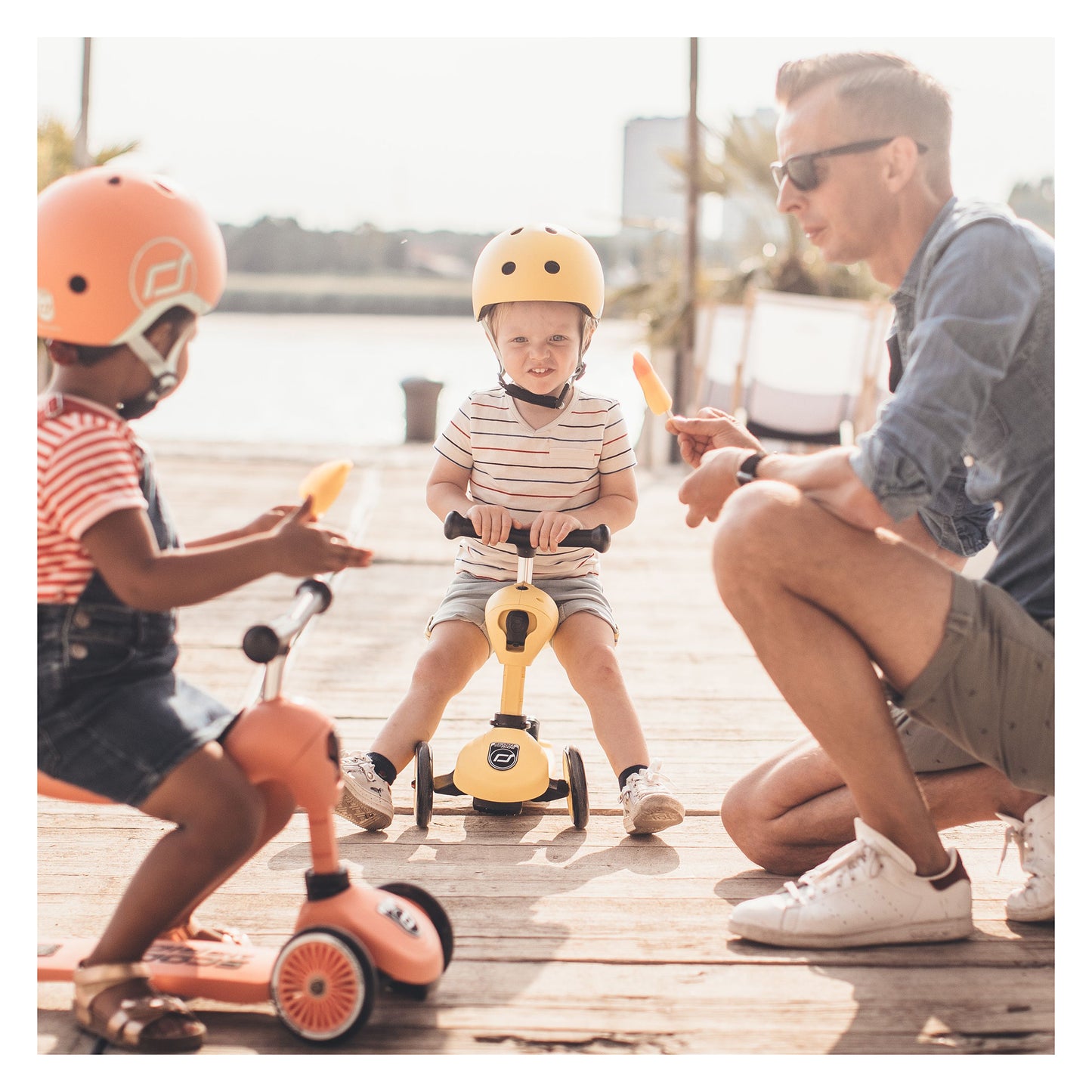 Scoot and Ride 2 in 1 Balance Bike / Scooter - Highwaykick 1