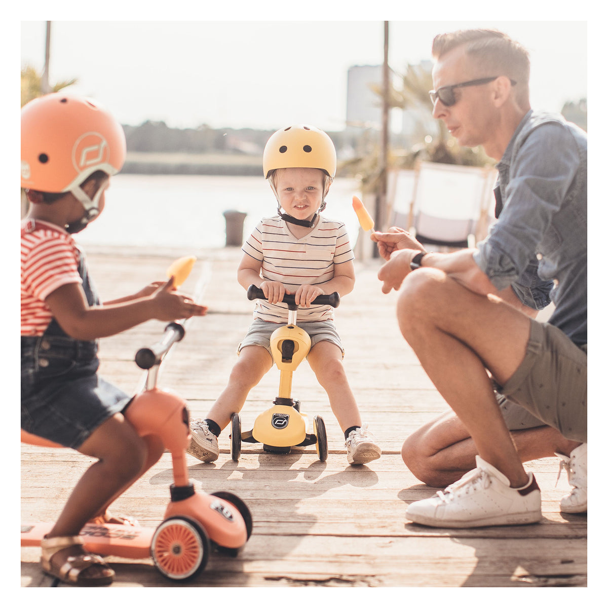 Scoot and Ride 2 in 1 Balance Bike / Scooter - Highwaykick 1