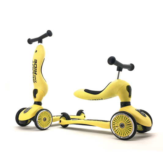Scoot and Ride 2 in 1 Balance Bike / Scooter - Highwaykick 1