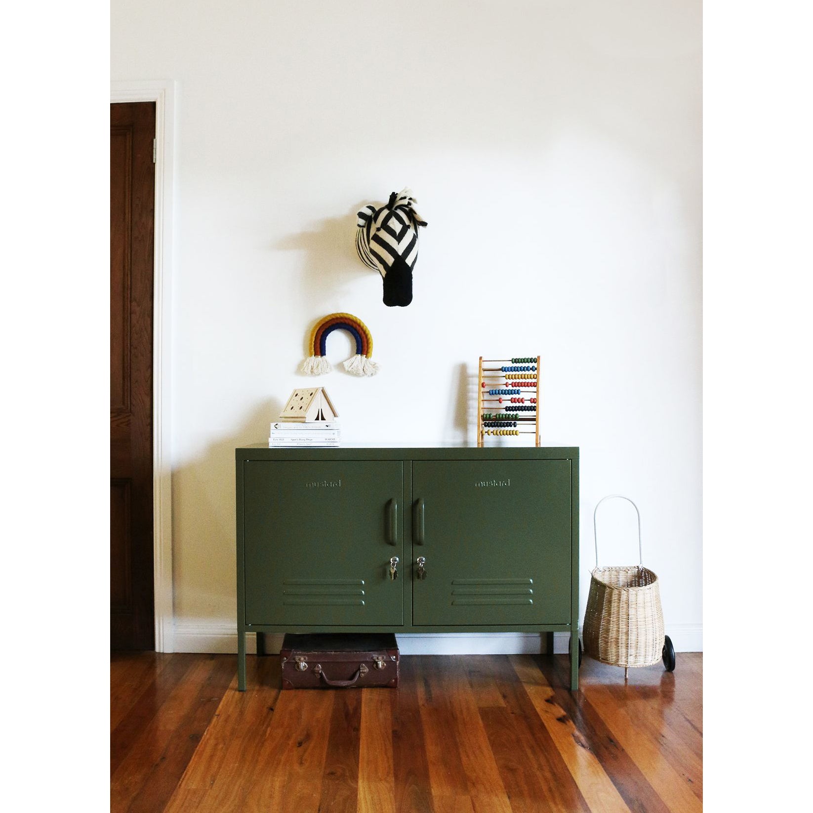 Mustard Made The Lowdown in Olive