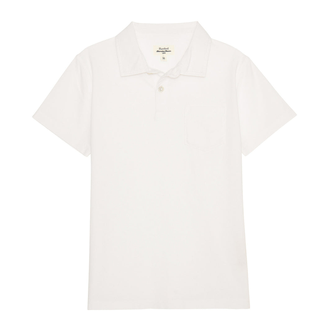 Hartford Cotton Jersey Polo