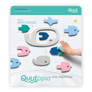 Quutopia Shark Bath Puzzle