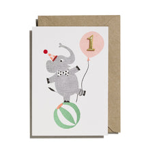 Load image into Gallery viewer, Petra Boase Riso Pets Card -  Elly (Age 1)